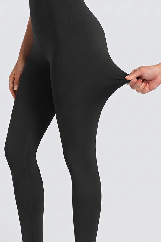 High-Waist Performance Leggings - Stretchable Tights