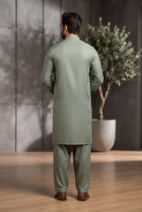 MTJ Elegant Unstitched Gold Series - Men's Winter Suit