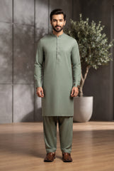 MTJ Elegant Unstitched Gold Series - Men's Winter Suit