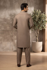 MTJ Elegant Unstitched Gold Series - Men's Winter Suit