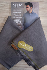MTJ Elegant Unstitched Gold Series - Men's Winter Suit