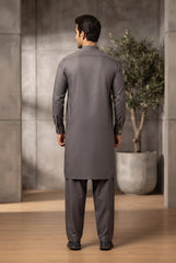 MTJ Elegant Unstitched Gold Series - Men's Winter Suit
