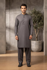 MTJ Elegant Unstitched Gold Series - Men's Winter Suit