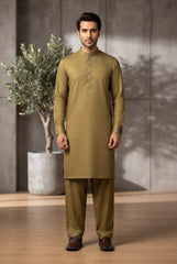 MTJ Elegant Unstitched Gold Series - Men's Winter Suit