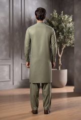 MTJ Elegant Unstitched Gold Series - Men's Winter Suit