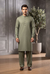 MTJ Elegant Unstitched Gold Series - Men's Winter Suit
