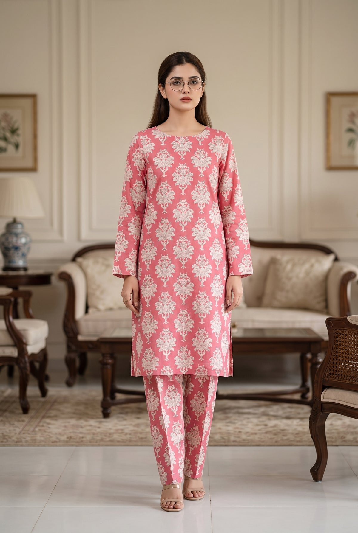 Safina by A-One Textile  2 Piece Printed Summer Lawn Suit