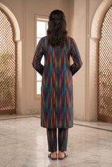 Safina by A-One Textile  2 Piece Printed Summer Lawn Suit