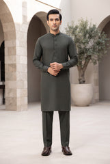 Sapphire Elegant Unstitched Men's Collection 2 Piece - Winter Suit