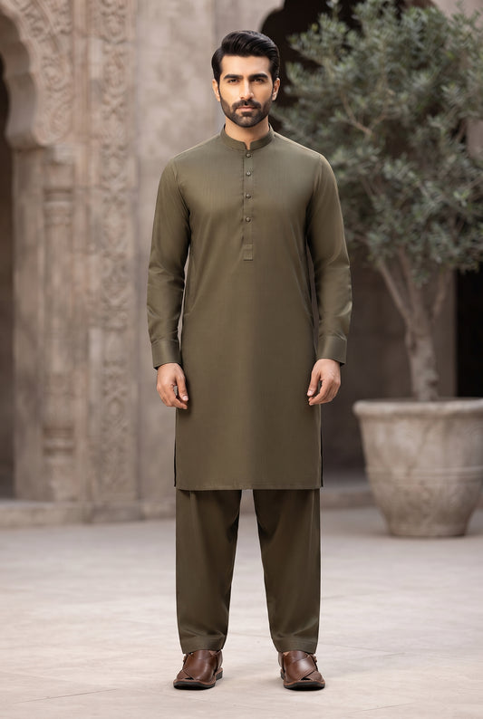Sapphire Elegant Unstitched Men's Collection 2 Piece - Winter Suit