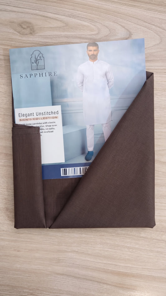 Sapphire Elegant Unstitched Men's Collection 2 Piece - Winter Suit