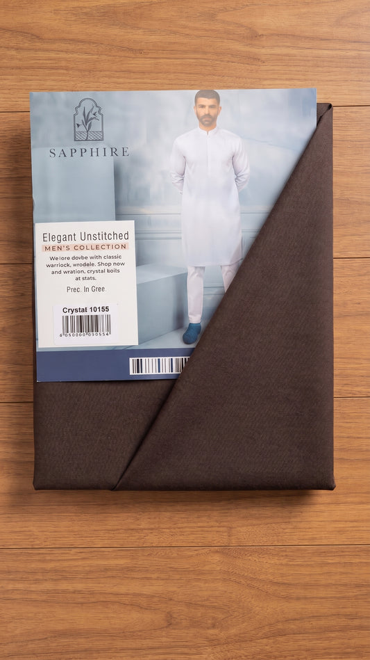 Sapphire Elegant Unstitched Men's Collection 2 Piece - Winter Suit