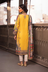 Unstitched 2 Piece Printed Lawn