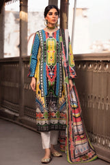 Unstitched 2 Piece Printed Lawn