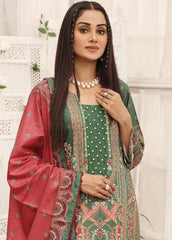 Regalia Textiles Printed Linen Suits Unstitched 3 Piece RGT22EL D-01 - Winter Collection