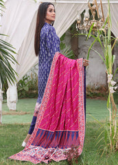 Regalia Textiles Printed Linen Suits Unstitched 3 Piece RGT22EL D-06 - Winter Collection