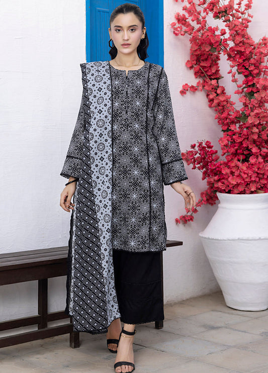 Regalia Textiles Printed Lawn Suits Unstitched 3 Piece RGT25BS D-7 - Summer Collection